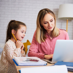 How to Survive Your Child’s Schoolwork While Working From Home | SkillPath