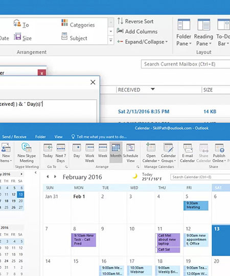 new microsoft outlook features